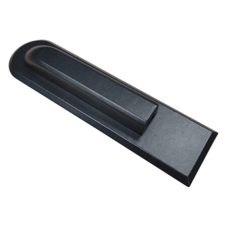 Dacasso Black Leather Library Set Holder A1065